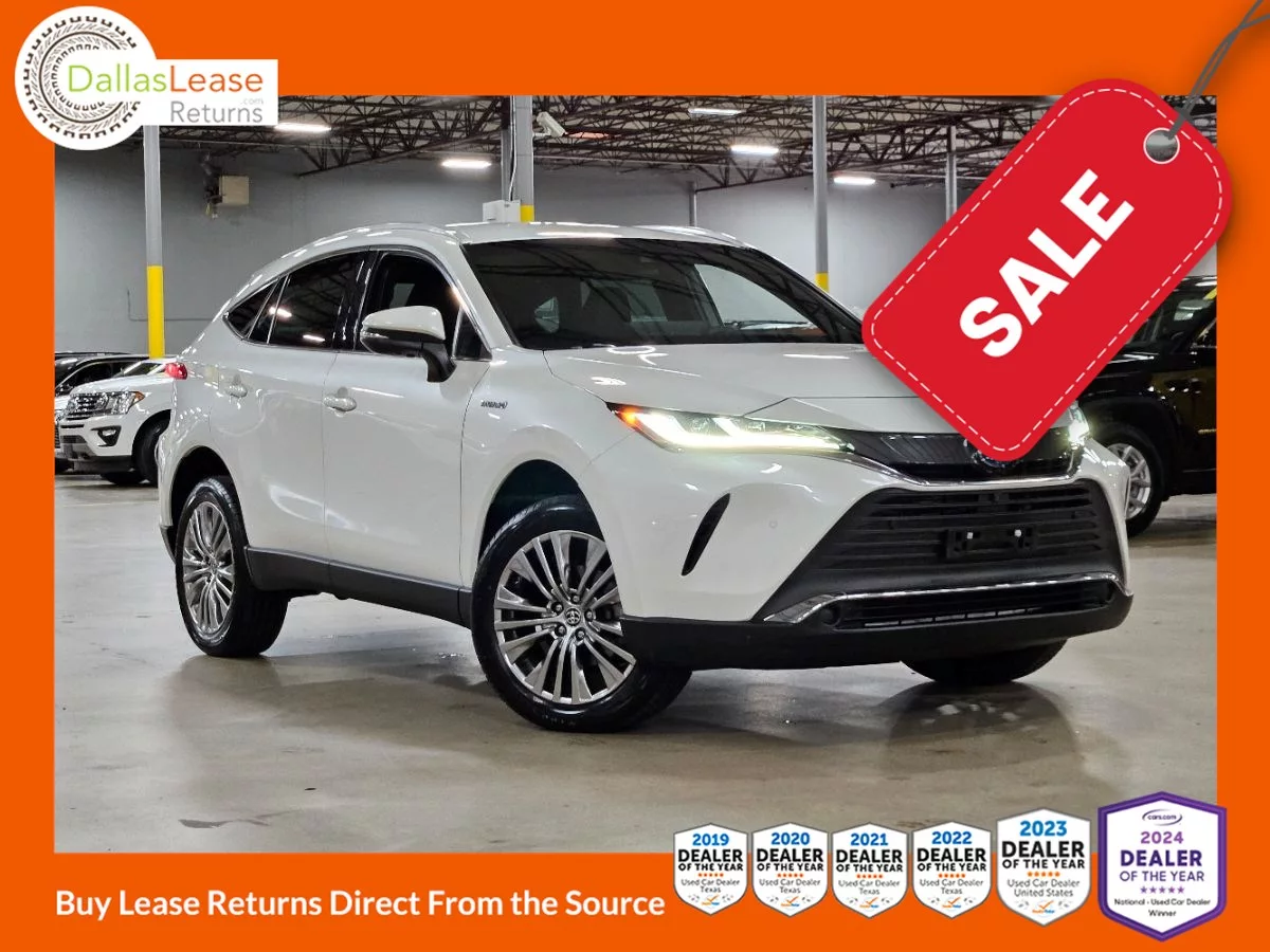 Sold 2021 Toyota Venza Limited in Dallas