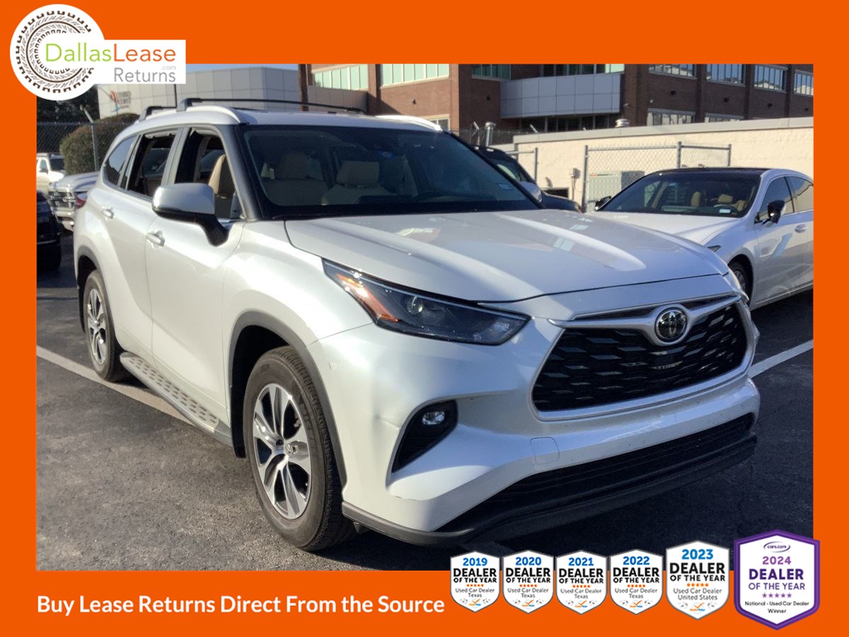 2023 Toyota Highlander XLE