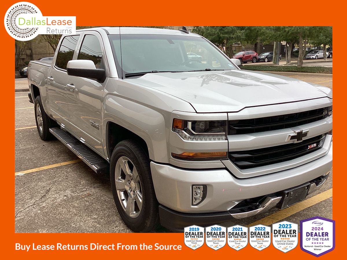 2018 Chevrolet Silverado 1500 LT