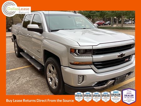 2018 Chevrolet Silverado 1500 LT