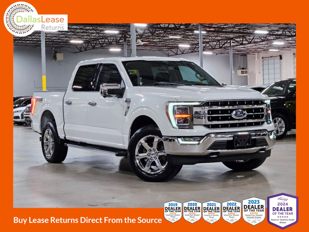 2021 Ford F-150 LARIAT