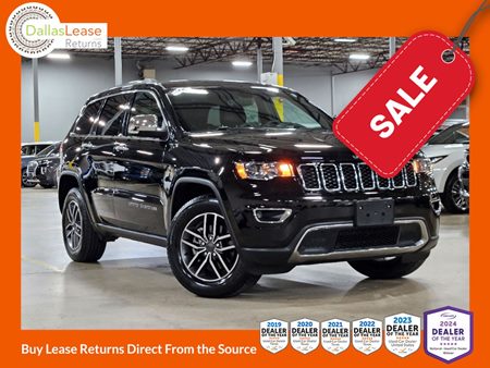 Sold 2020 Jeep Grand Cherokee Limited