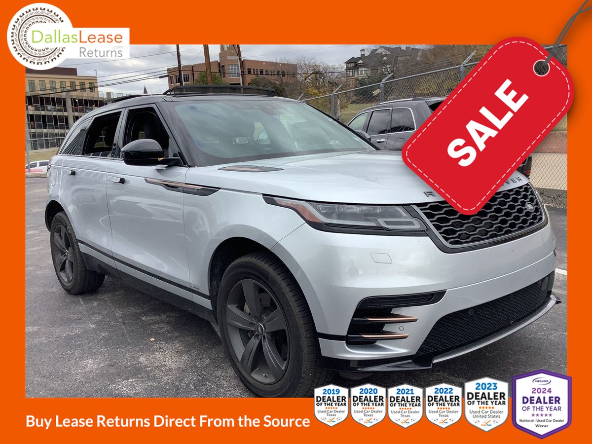 Sold 2020 Land Rover Range Rover Velar R-Dynamic S in Dallas