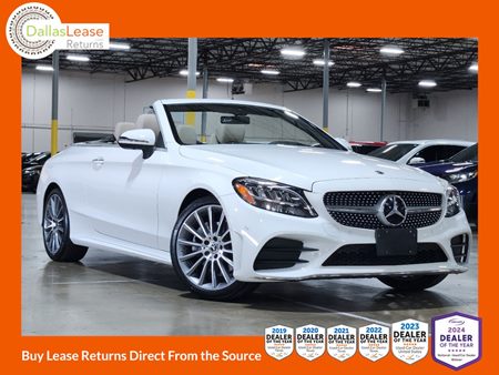 2021 Mercedes-Benz C 300 Cabriolet