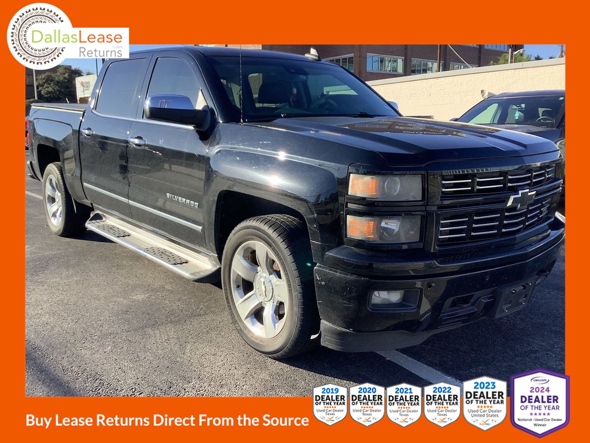 2015 Chevrolet Silverado 1500 LTZ