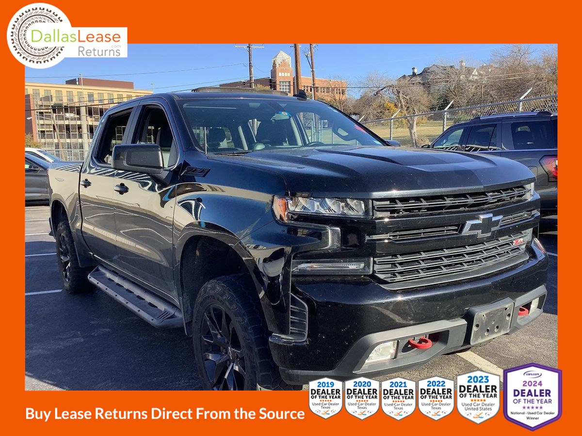 2019 Chevrolet Silverado 1500 LT Trail Boss