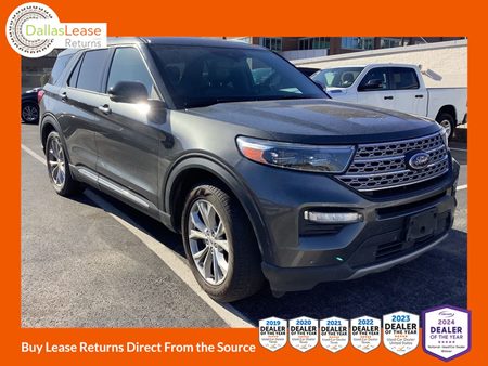 2020 Ford Explorer Limited