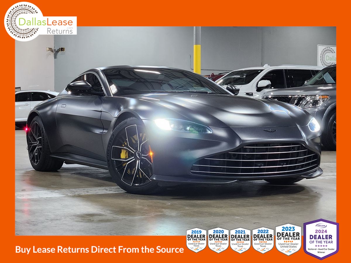 Sold 2021 Aston Martin Vantage