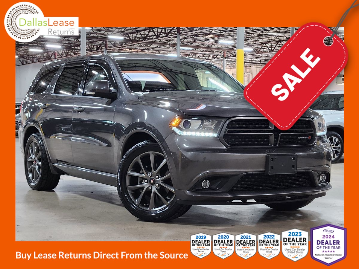 2018 Dodge Durango GT