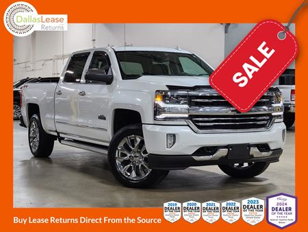 2018 Chevrolet Silverado 1500 High Country