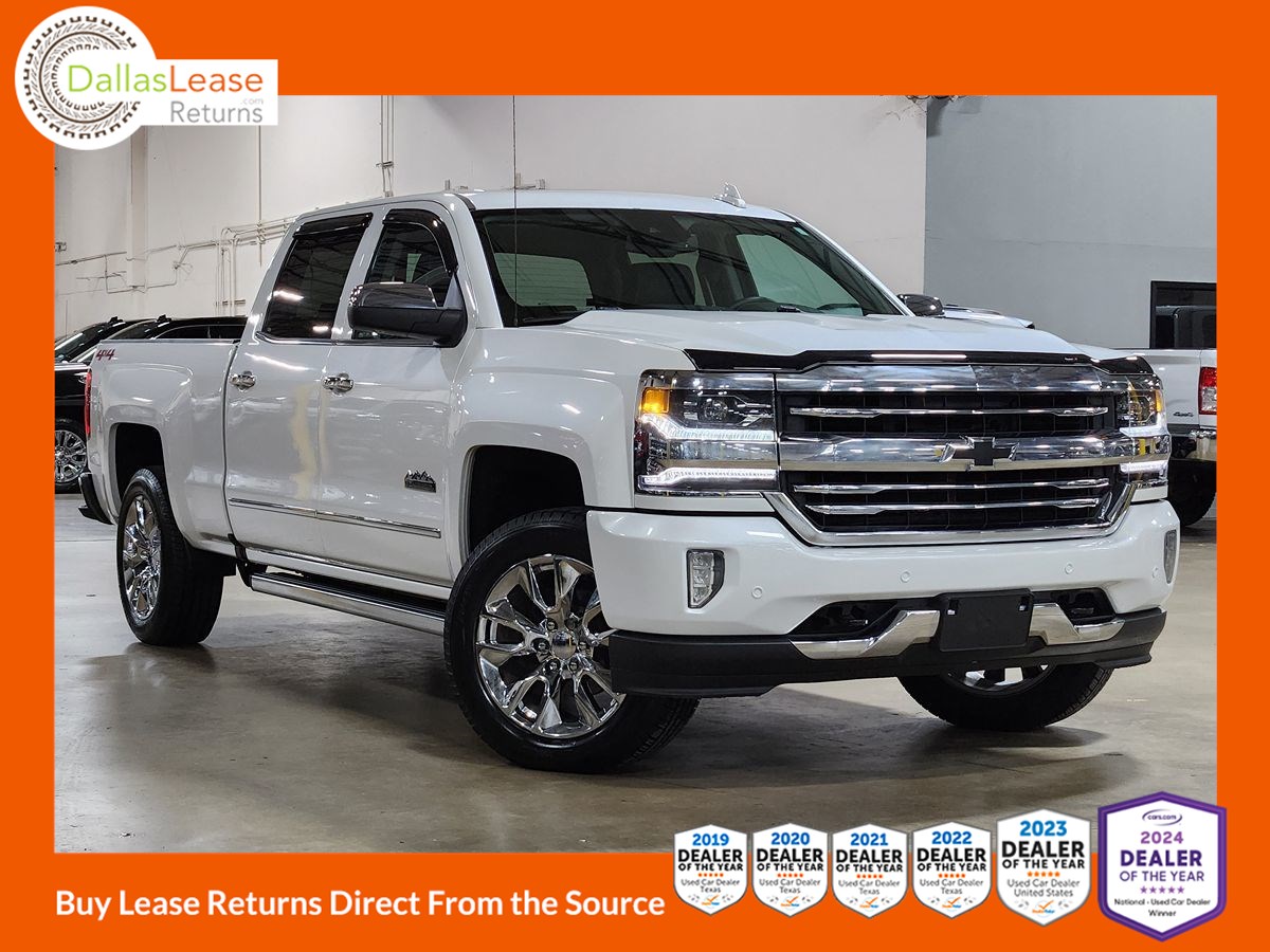 2018 Chevrolet Silverado 1500 High Country