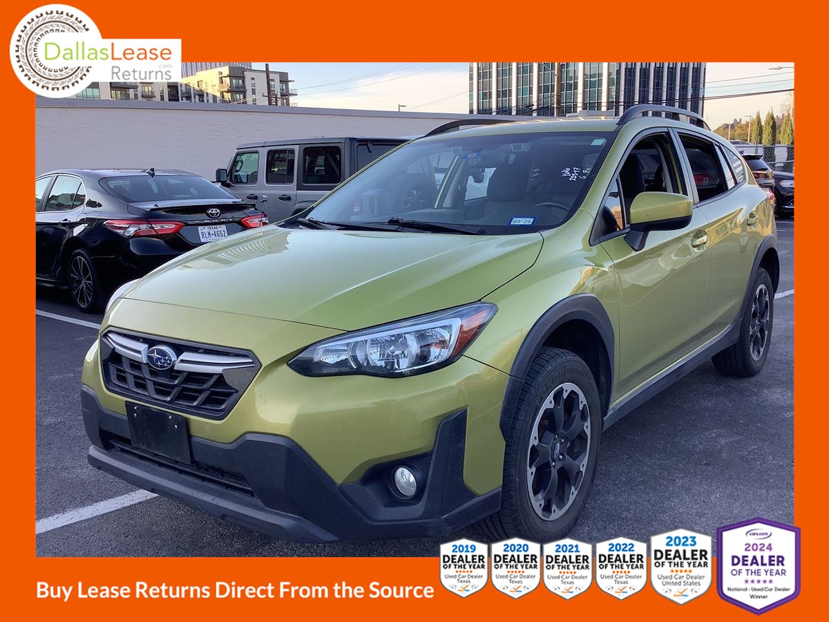 Sold 2021 Subaru Crosstrek Premium