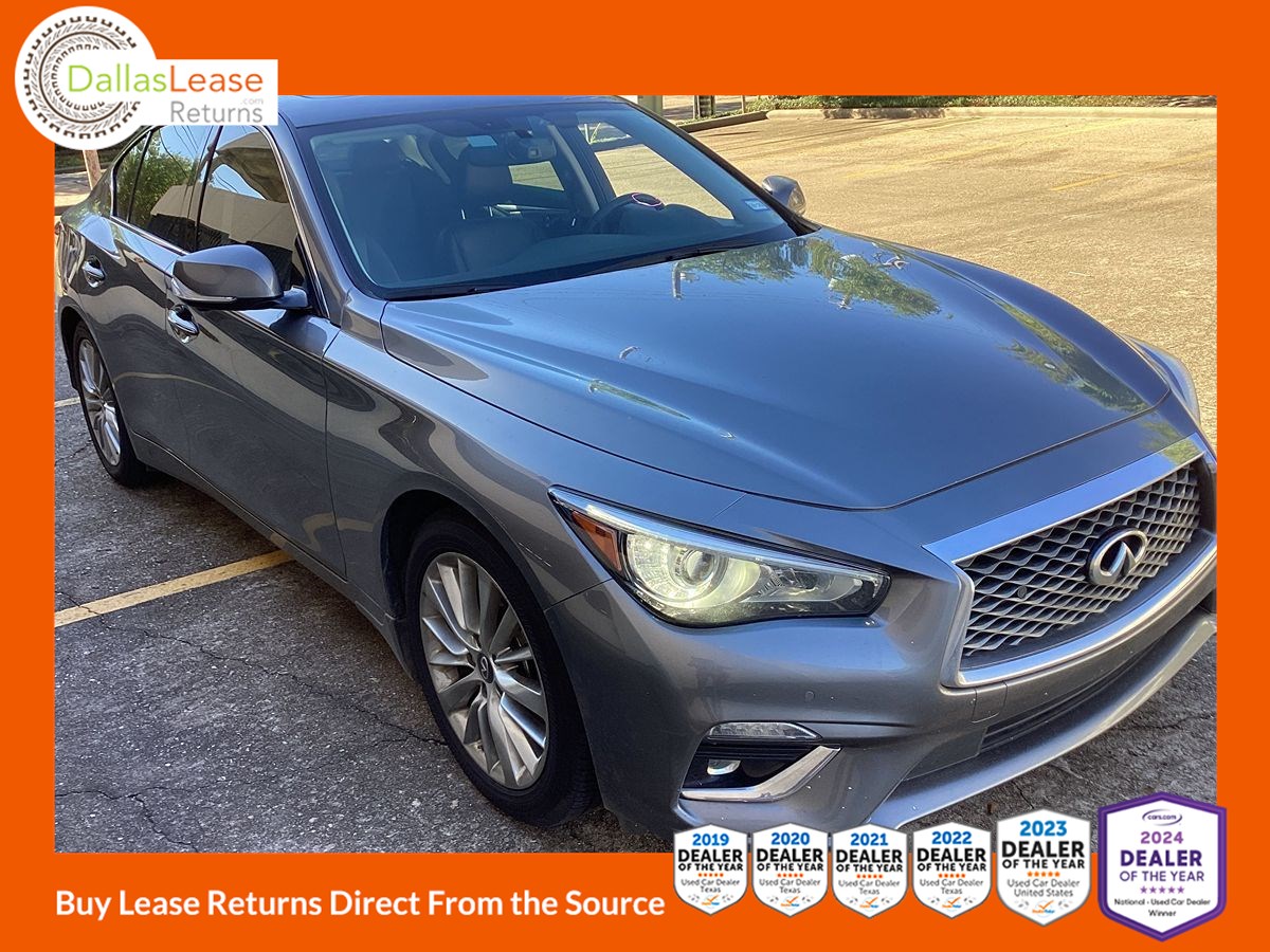 2021 INFINITI Q50 3.0t LUXE