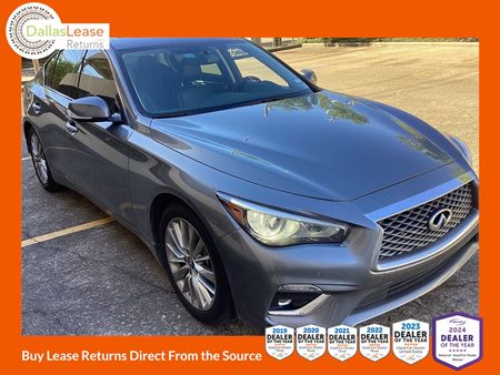 Sold 2021 INFINITI Q50 3.0t LUXE