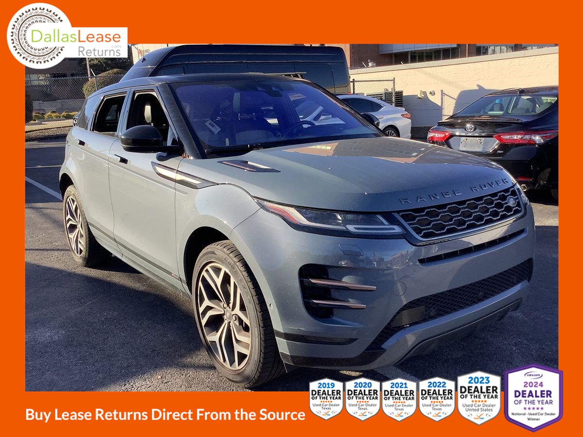 2020 Land Rover Range Rover Evoque First Edition