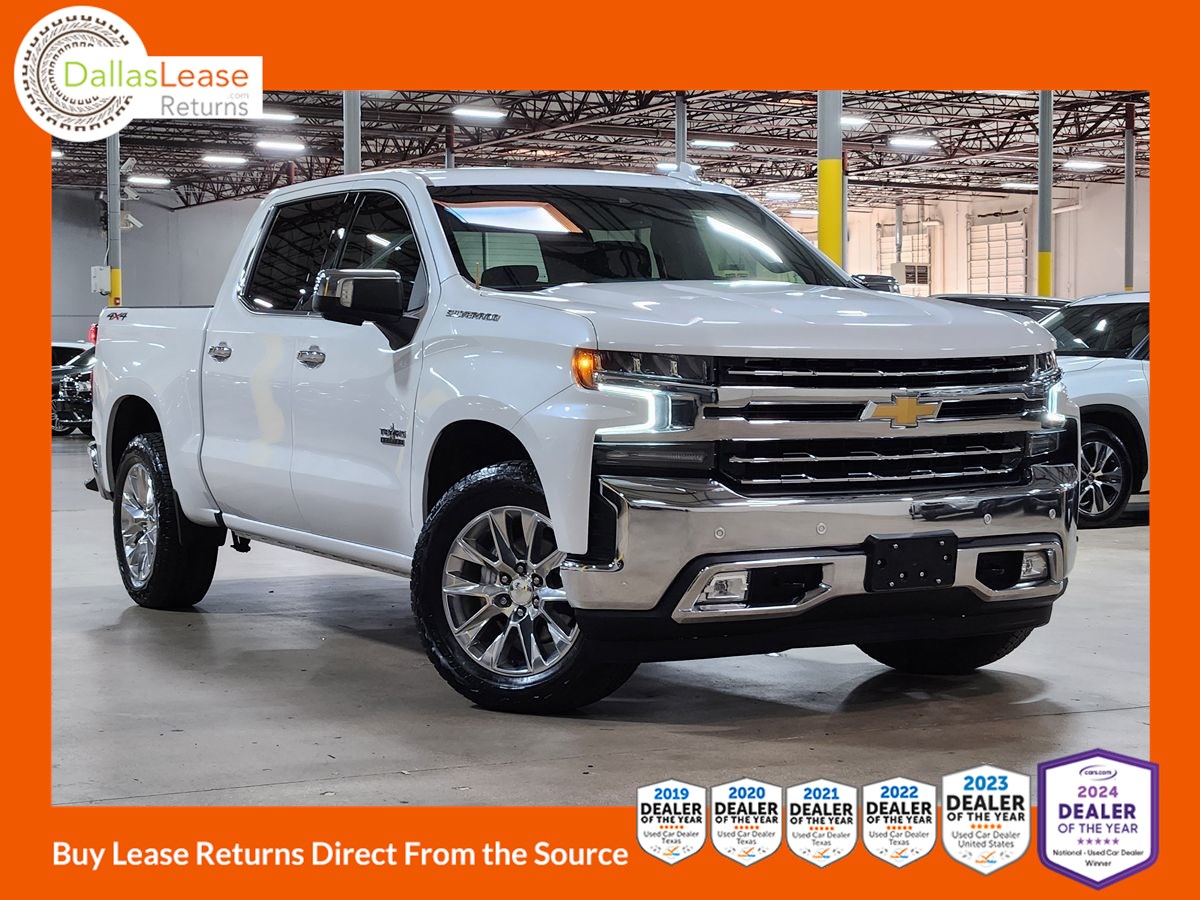 2021 Chevrolet Silverado 1500 LTZ