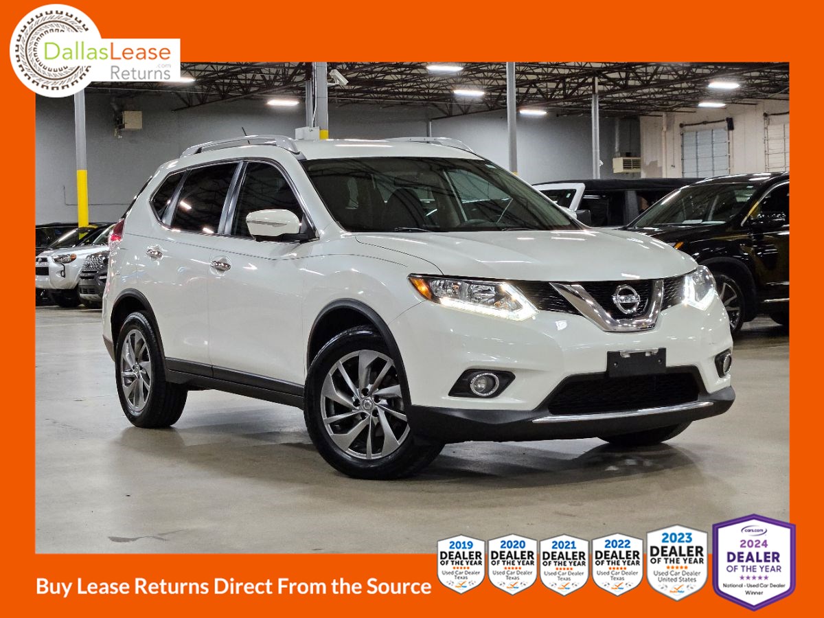 2015 Nissan Rogue SL