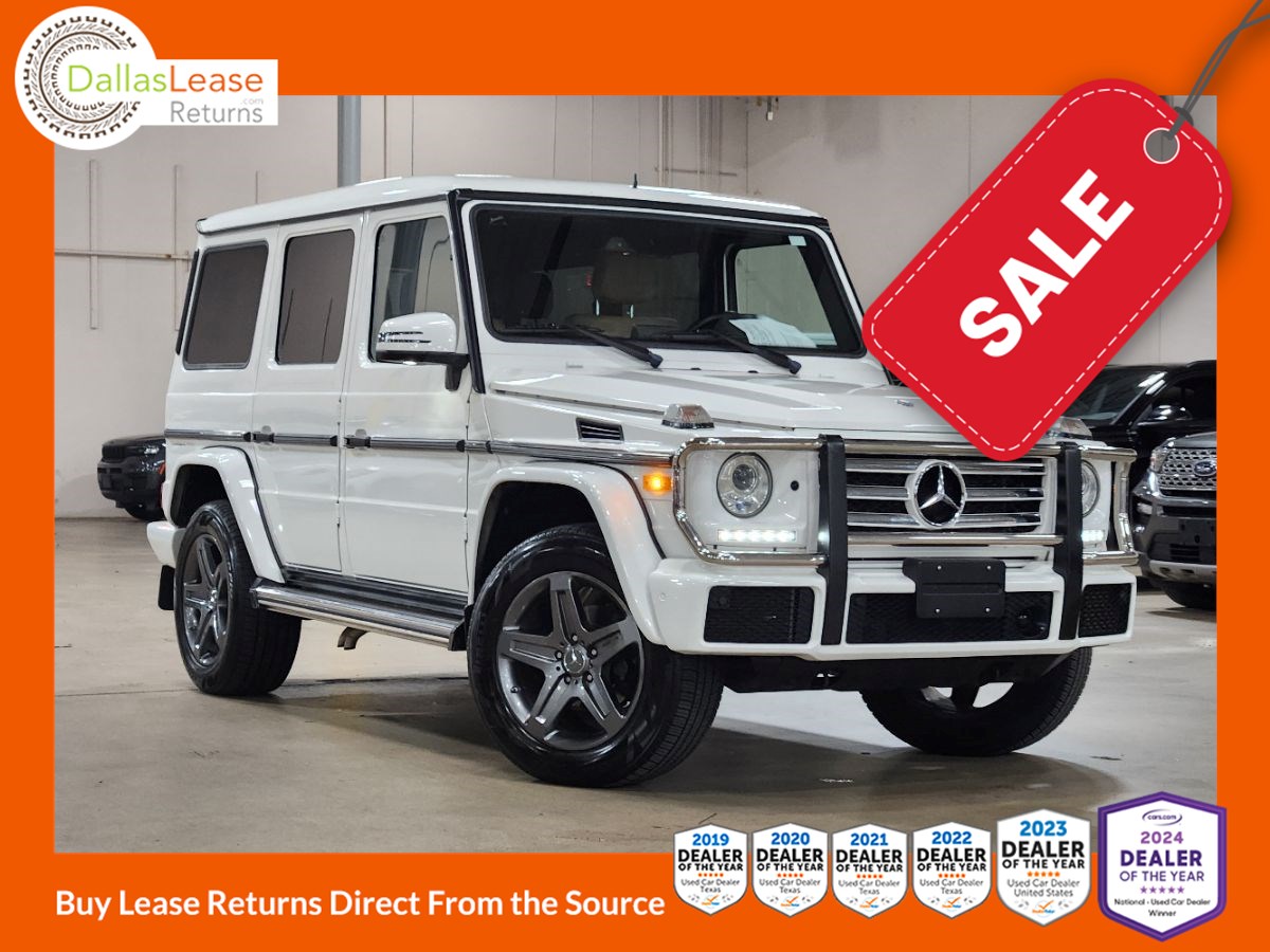 2016 Mercedes-Benz G 550 SUV