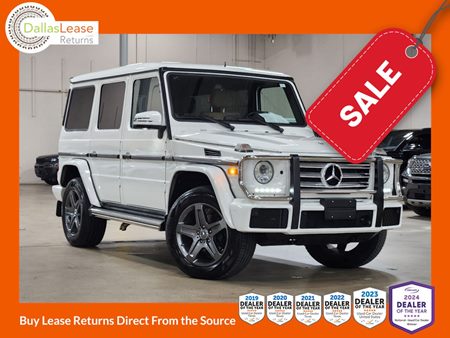 2016 Mercedes-Benz G 550 SUV