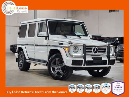 Sold 2016 Mercedes-Benz G 550 SUV