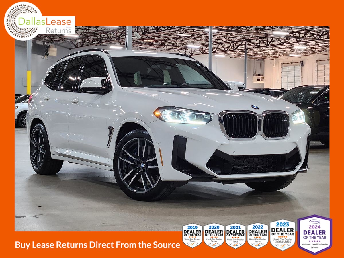Sold 2022 BMW X3 M in Dallas