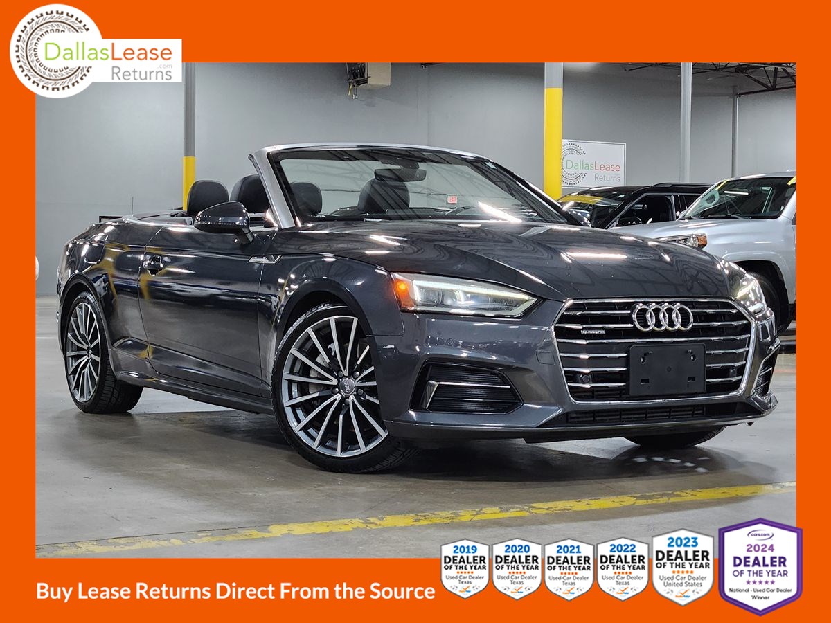 2019 Audi A5 Cabriolet Premium Plus