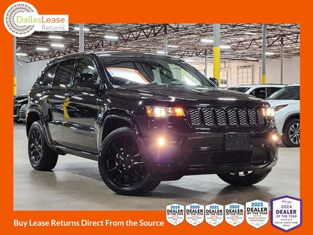 Sold 2018 Jeep Grand Cherokee Altitude