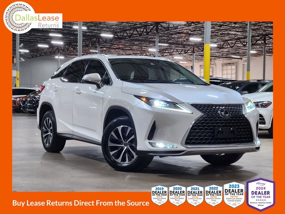 Sold 2022 Lexus RX 350