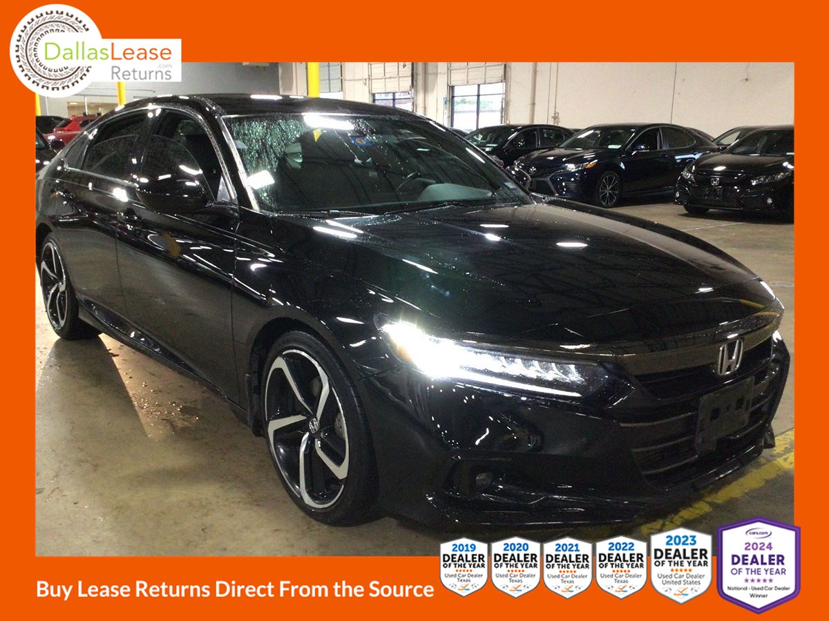 Sold 2021 Honda Accord Sedan Sport