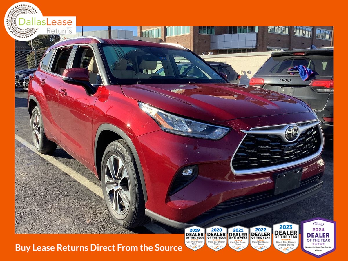 Sold 2020 Toyota Highlander XLE