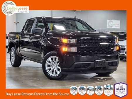 Sold 2021 Chevrolet Silverado 1500 Custom