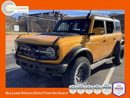 Sold 2022 Ford Bronco Outer Banks