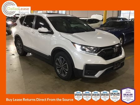 Sold 2021 Honda CR-V EX-L