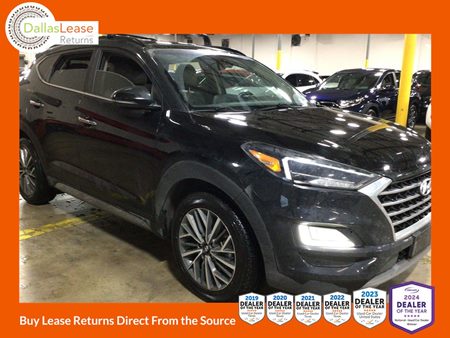 Sold 2021 Hyundai Tucson Ultimate