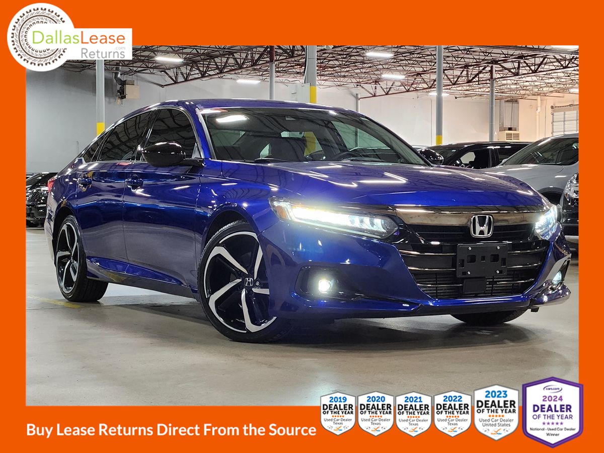 2021 Honda Accord Sedan Sport SE