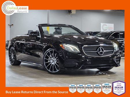 2020 Mercedes-Benz E 450 RWD Cabriolet