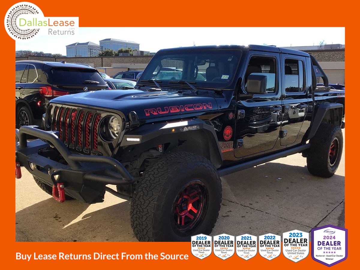 2021 Jeep Gladiator Rubicon