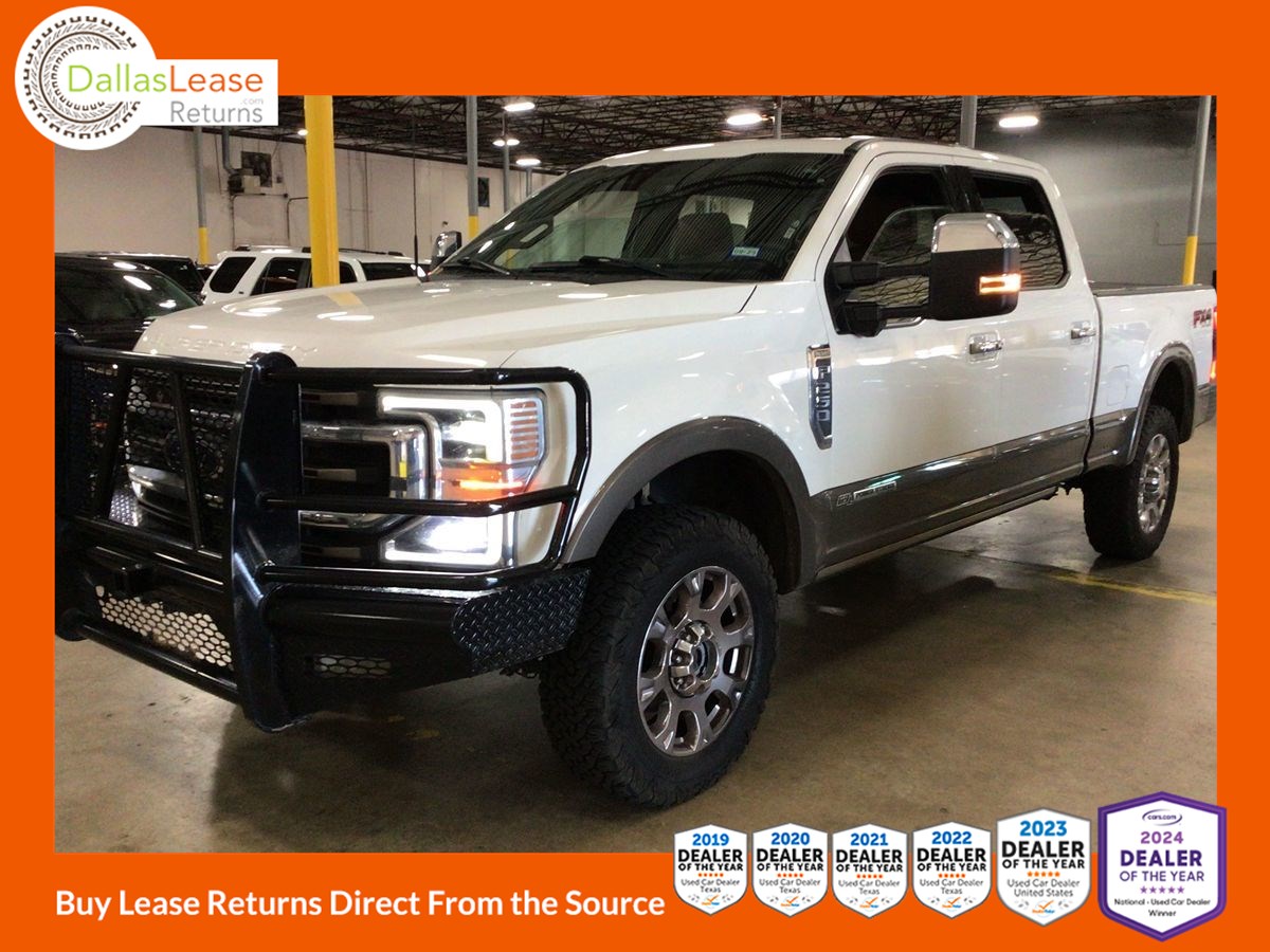 2022 Ford Super Duty F-250 SRW King Ranch