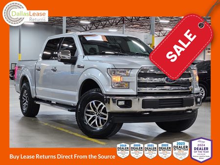 2017 Ford F-150 Lariat