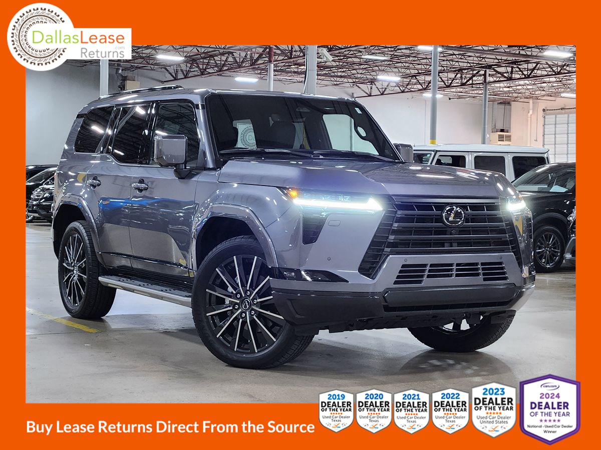 2024 Lexus GX 550 Luxury 4WD