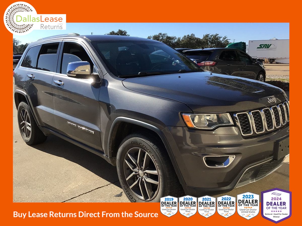 2018 Jeep Grand Cherokee Limited