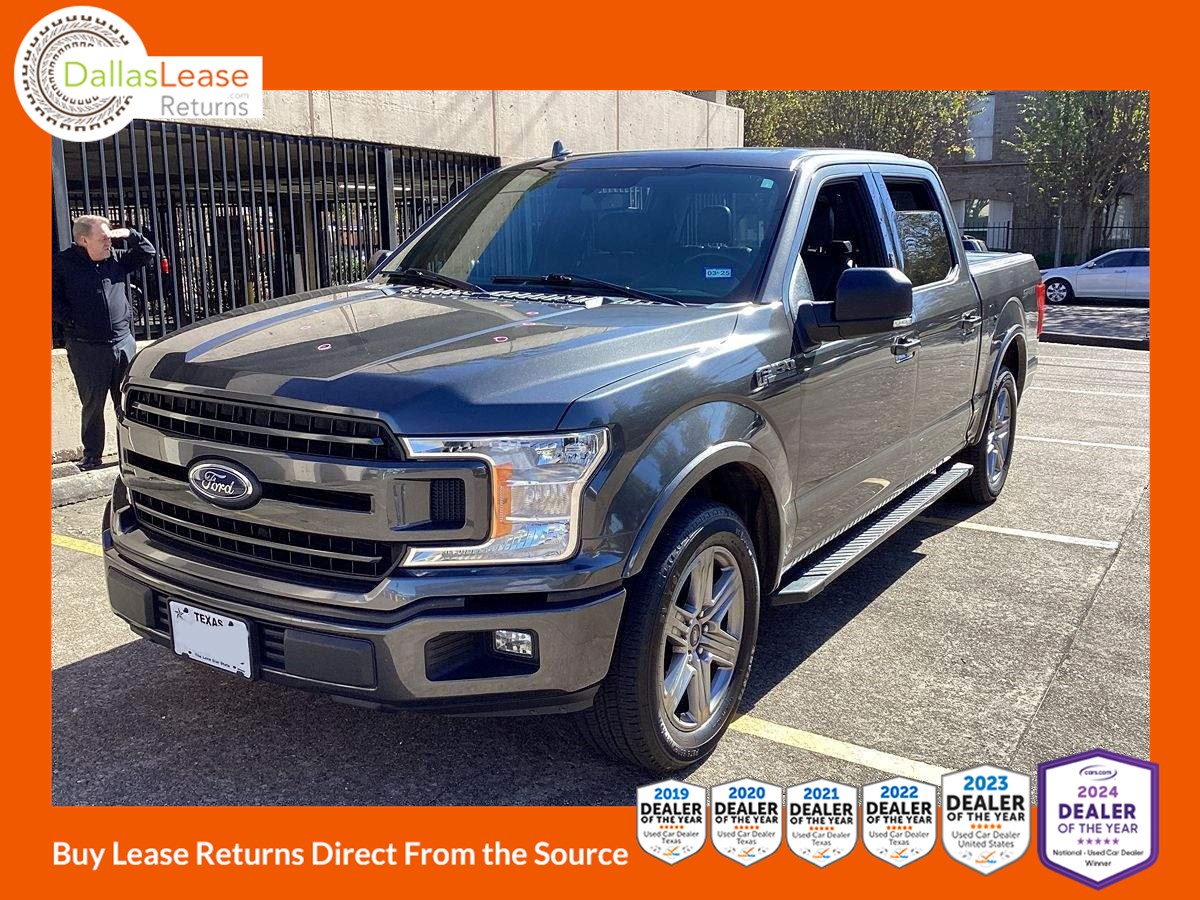 Sold 2018 Ford F-150 XLT