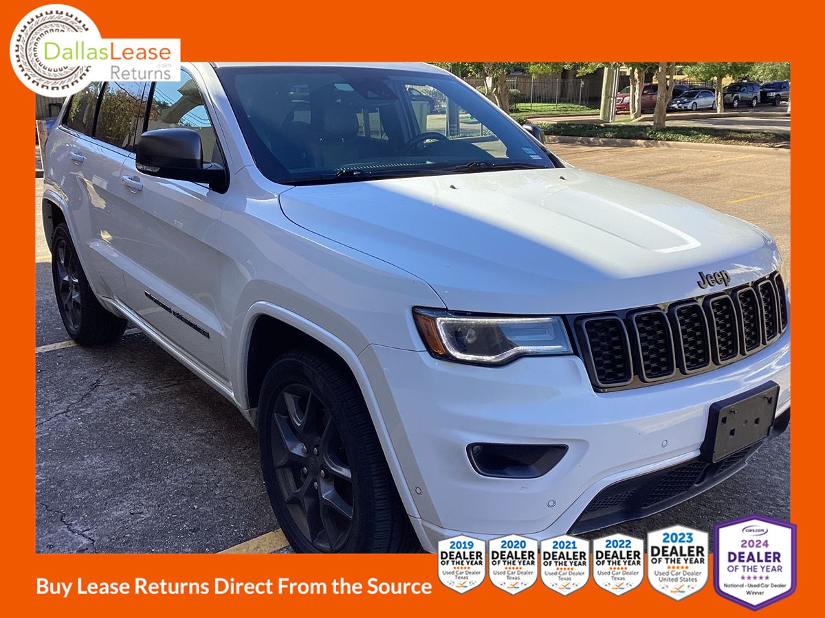 2021 Jeep Grand Cherokee 80th Anniversary