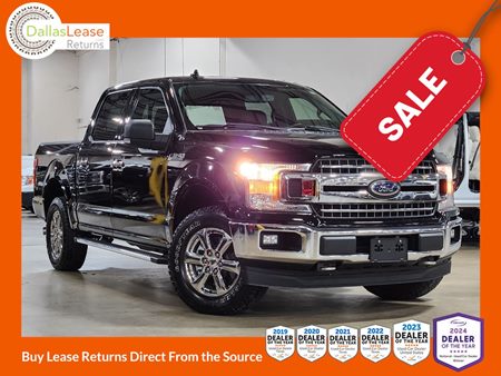 Sold 2018 Ford F-150 XLT