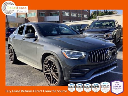 Sold 2022 Mercedes-Benz AMG GLC 43 4MATIC Coupe