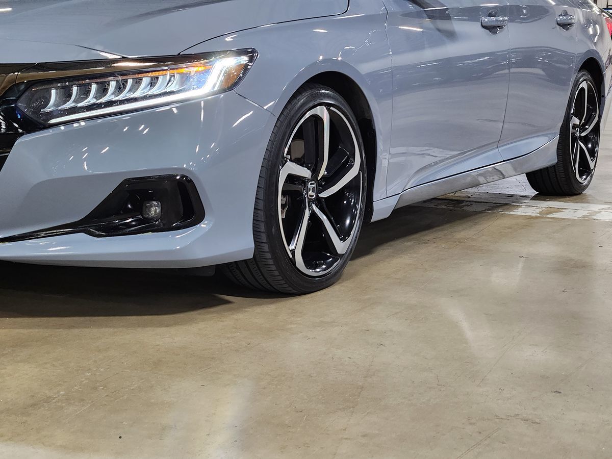 Sold 2022 Honda Accord Sedan Sport SE in Dallas