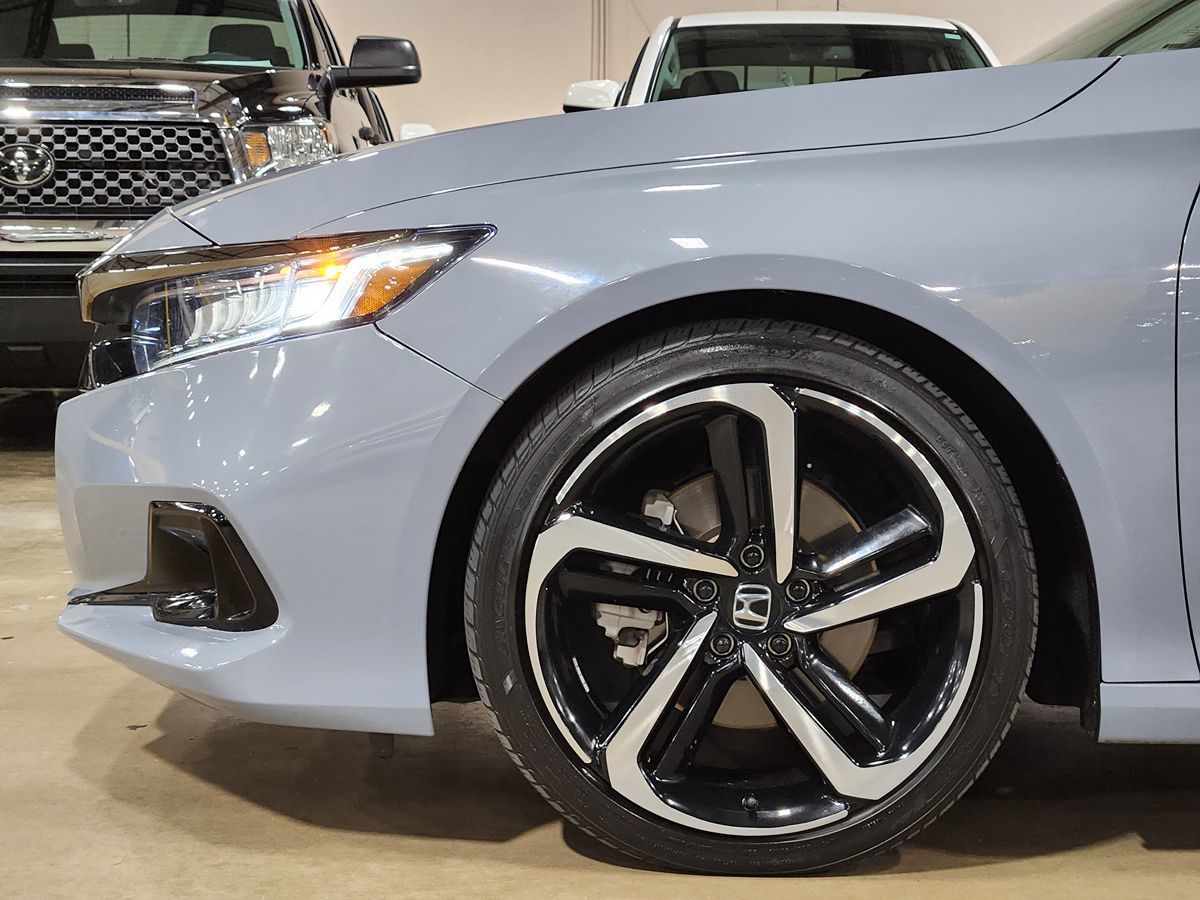 Sold 2022 Honda Accord Sedan Sport SE in Dallas