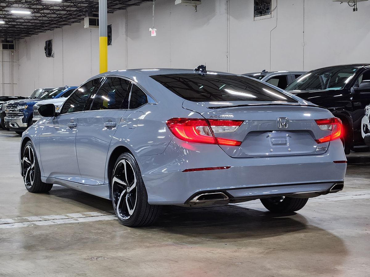 Sold 2022 Honda Accord Sedan Sport SE in Dallas