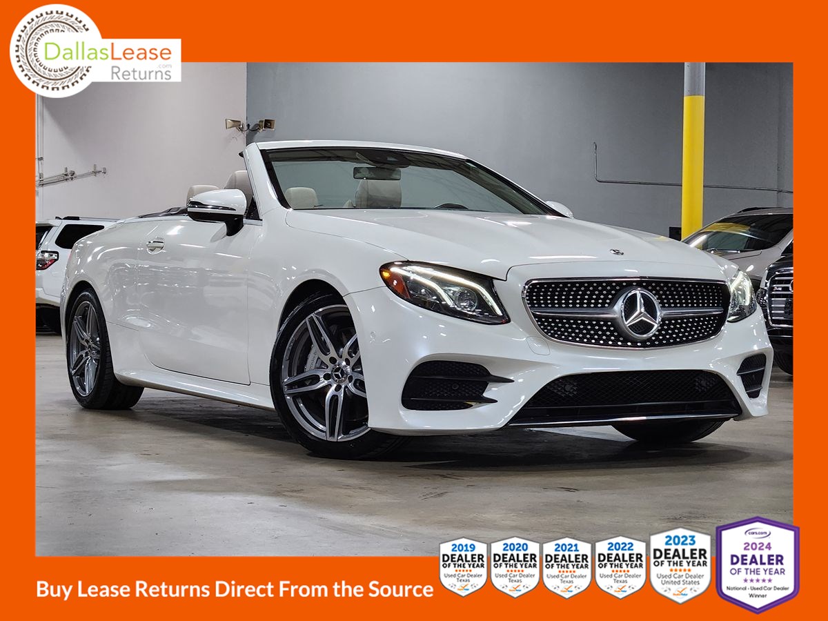 2018 Mercedes-Benz E 400 RWD Cabriolet