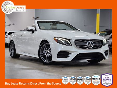 2018 Mercedes-Benz E 400 RWD Cabriolet